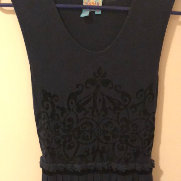 Plenty by Tracy Reese Vintage blue dress - Picture 3 of 4